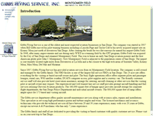 Tablet Screenshot of gibbsflyingservice.com